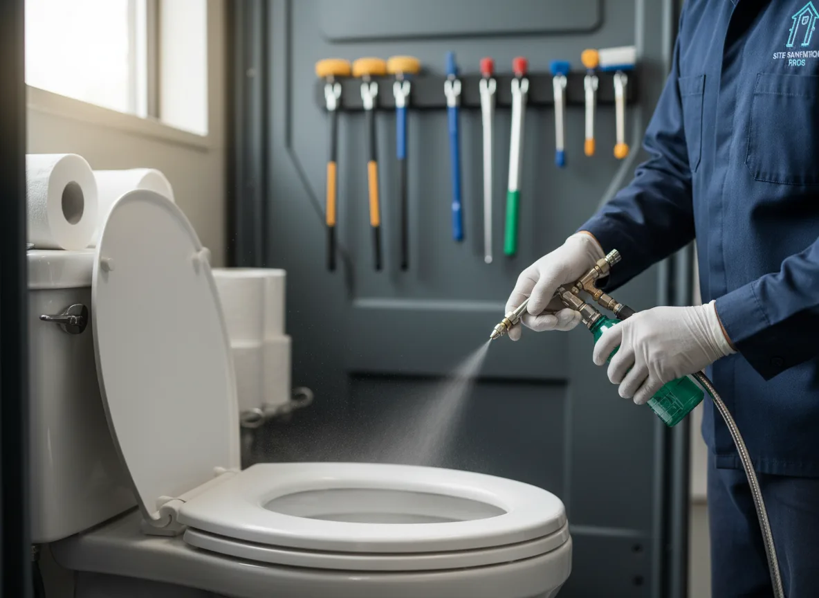 Why choose Construction Site Porta Potty Rental in Poneto, IN